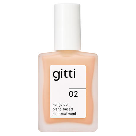 gitti no. 02 Nail Juice Honey Peach