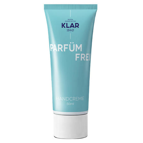 KLAR Handcreme parfümfrei