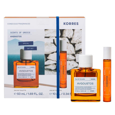 KORRES AVGOUSTOS Duftset