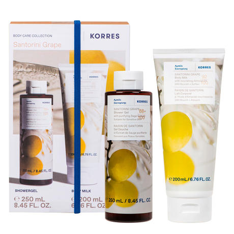 KORRES Santorini Grape Body Care Collection