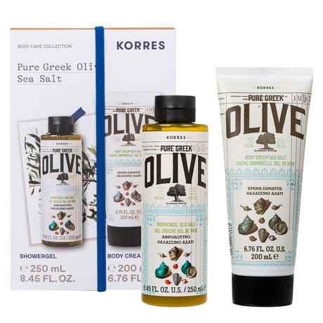 KORRES Pure Greek Olive Sea Salt Body Care Collection