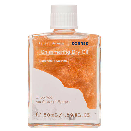 KORRES Aegean Bronze Shimmering Dry Oil