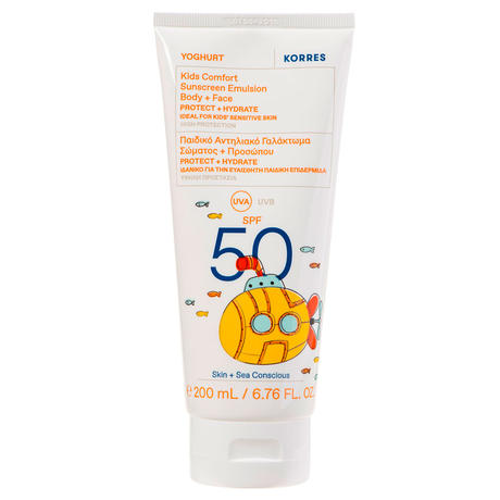KORRES Yoghurt Kids Comfort Sunscreen Emulsion SPF 50