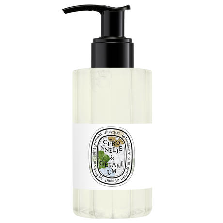 diptyque Citronnelle & Géranium Parfümiertes Duschgel