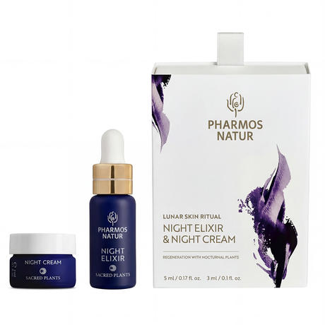PHARMOS NATUR Lunar Skin Ritual Night Discovery Set