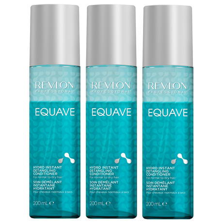 Revlon Professional Equave Hydro Instant Detangling Conditioner 3er Set