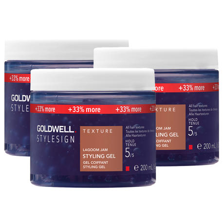 Goldwell StyleSign Texture Lagoom Jam Styling Gel 3er Set