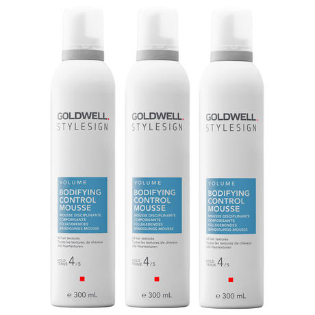 Goldwell StyleSign Volume Mousse 3er Set