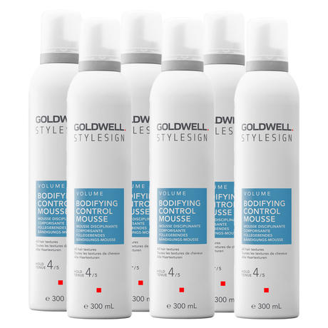 Goldwell StyleSign Volume Mousse 6er Set