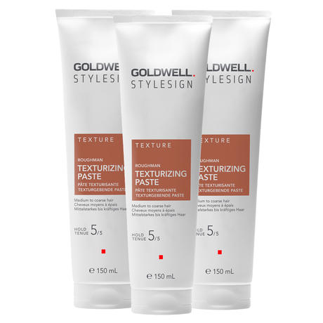 Goldwell StyleSign Texture Roughman Texturizing Paste 3er Set