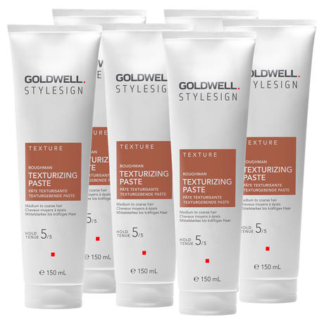 Goldwell StyleSign Texture Roughman Texturizing Paste 6er Set