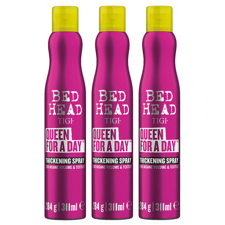 TIGI BED HEAD Queen For A Day Thickening Spray 3 er Set