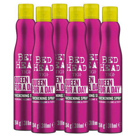 TIGI BED HEAD Queen For A Day Thickening Spray 6 er Set