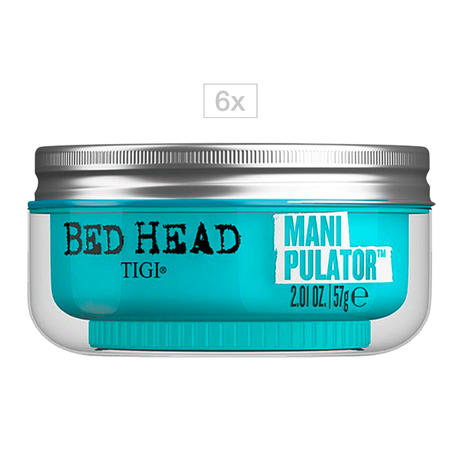 TIGI BED HEAD Manipulator Styling Paste starker Halt 6er Set