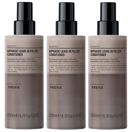 PREVIA Reconstruct Filler Biphasic Leave-In 3er Set