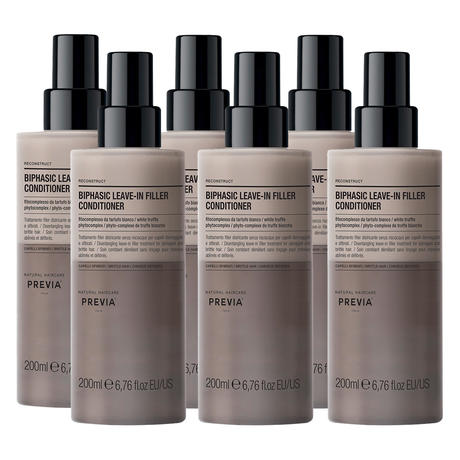 PREVIA Reconstruct Filler Biphasic Leave-In 6er Set