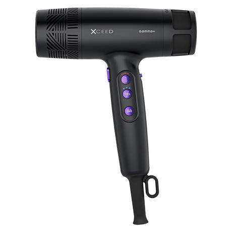 Gamma+ Haartrockner Xceed Matt Black