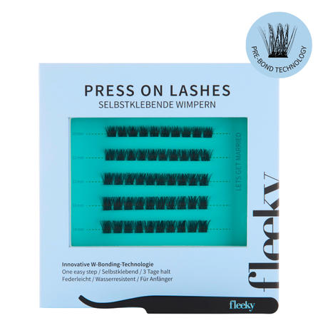fleeky Press-On Lashes Glam – Let's Get Married