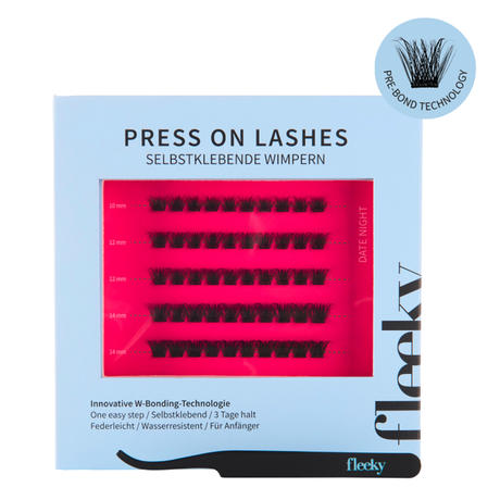 fleeky Press-On Lashes Glam – Date Night