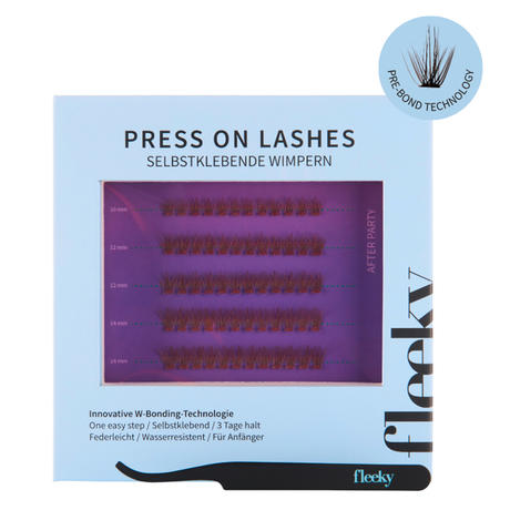 fleeky Press-On Lashes Natural – After Party