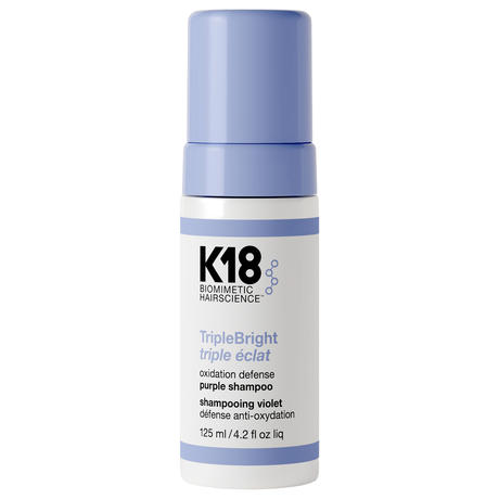 K18 Biomimetic Hairscience Triple Bright Purple Shampoo