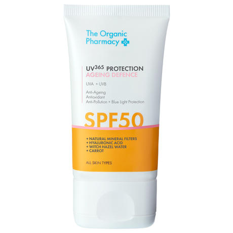 The Organic Pharmacy UV 365 Protection Ageing Defence SPF 50