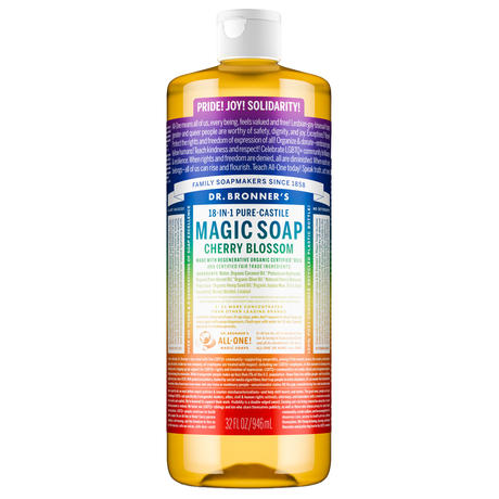 DR. BRONNER'S MAGIC SOAP Pride Edition Cherry Blossom