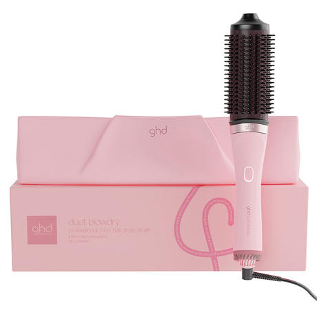 ghd duet blowdry™ Hair Dryer Brush in Dusted Pink