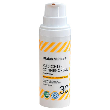 MATAS Striber Gesichts-Sonnencreme LSF 30