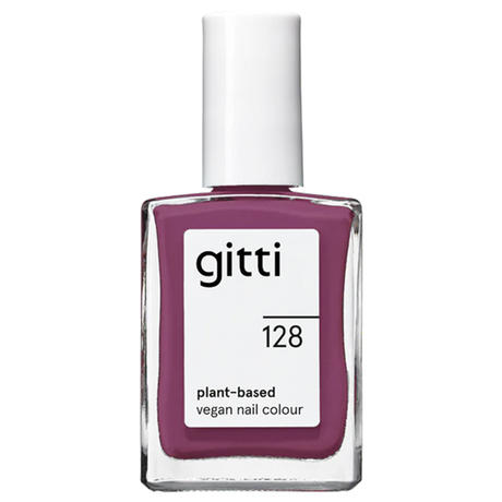 gitti n° 128 Vernis à ongles Mauve tendre