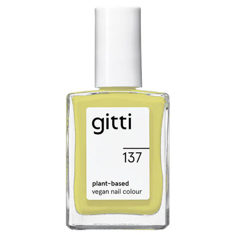 gitti no. 137 Nail Polish Lemontini