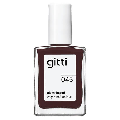 gitti no. 045 Nail Polish Rich Espresso
