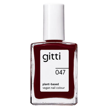 gitti no. 047 Nail Polish Muse Red