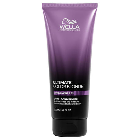 Wella Professionals Ultimate Color Blonde Conditioner Step 2