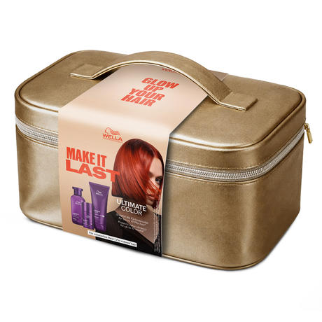 Wella Professionals Ultimate Color Geschenkset (Shampoo 250ml + Conditioner 200ml + Leave-in 30ml)