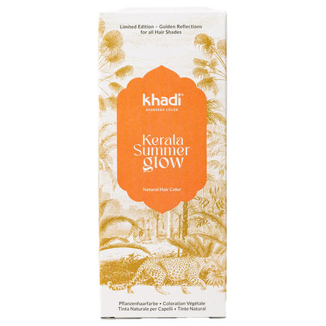 khadi Kerala Summer Glow Hair Glossing