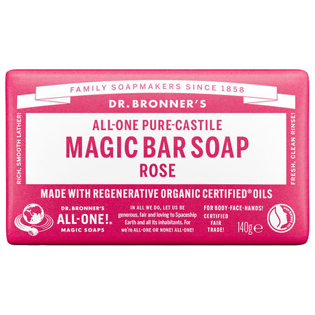 DR. BRONNER'S MAGIC BAR SOAP Rose