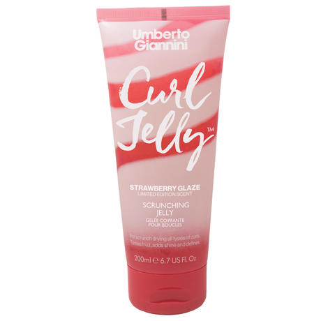 Umberto Giannini Curl Jelly Scrunching Jelly Strawberry Glaze