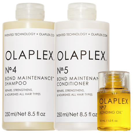 Olaplex Bonding Set (No.4 250ml + No.5 250ml + No.7 30ml) 