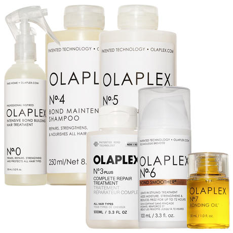Olaplex Big Olaplex Set (No.0 155ml + No.3PLUS 100ml + No.4 250ml + No.5 250ml + No. 6 100ml + No.7 30ml)