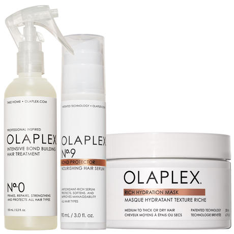 Olaplex Repair Set (No.0 155ml + No.9 90ml + Mask 200ml)