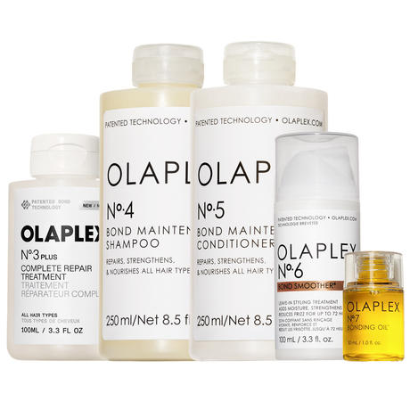 Olaplex Starter Set (No.3PLUS 100ml + No.4 250ml + No.5 250ml + No.6 100ml + No.7 30ml)