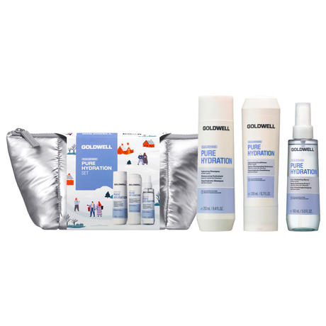 Goldwell Dualsenses Pure Hydration Set (Shampoo 250ml + Conditioner 200ml + Spray 150ml)