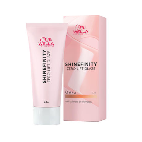 Wella Shinefinity Zero Lift Glaze 09/3 Golden Honey 60 ml