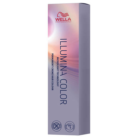 Wella Professionals Illumina Color Permanent Color Creme 10/34 Hell-Lichtblond Gold-Rot Tube 60 ml