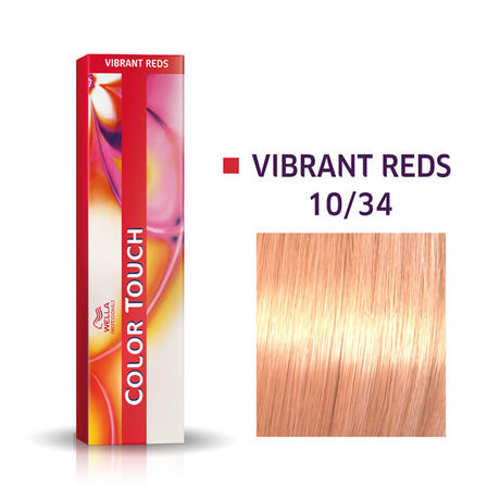 Wella Color Touch Vibrant Reds 10/34 blond clair clair 60 ml