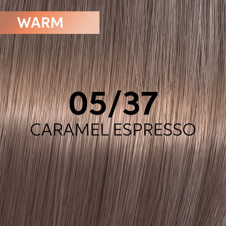 Wella Shinefinity 05/37 Caramel Espresso - hellbraun gold-braun 60 ml