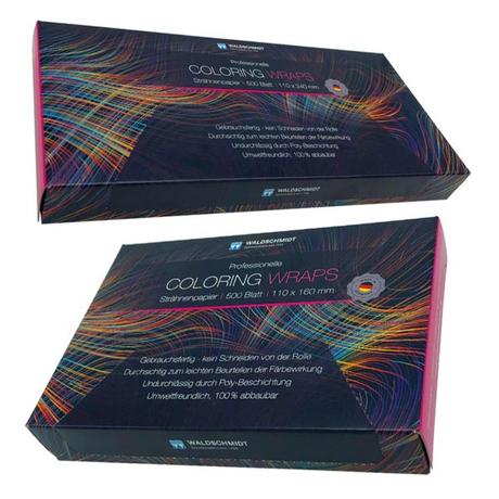 Waldschmidt Coloring Wraps Strähnenpapier