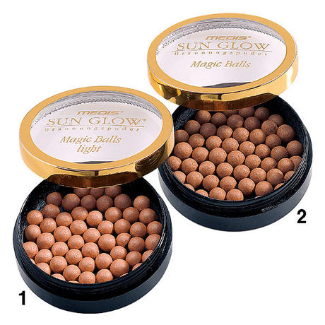 MEDIS SUN GLOW "Magic Balls" Puderperlen