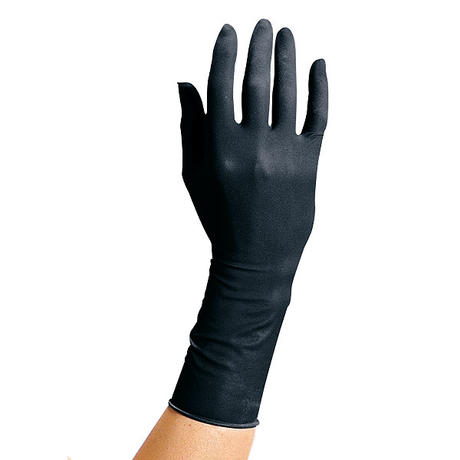 Hercules Sägemann Black Touch - Latex Handschuhe Größe S 10 Stück